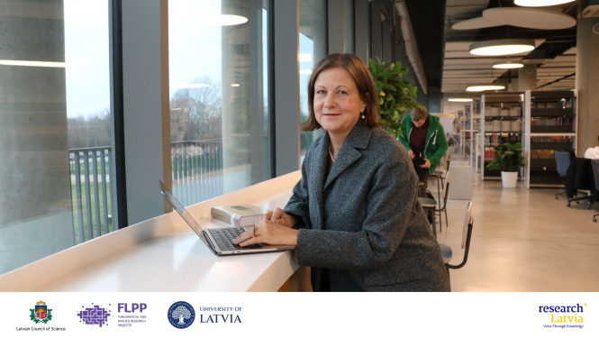  Leading researcher at the University of Latvia Solvita Olsena