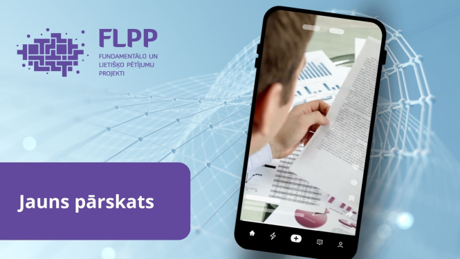 Jauns pārskatas par FLPP projektiem