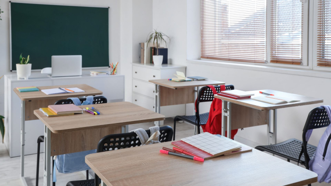 Klases telpa izglītības iestādē