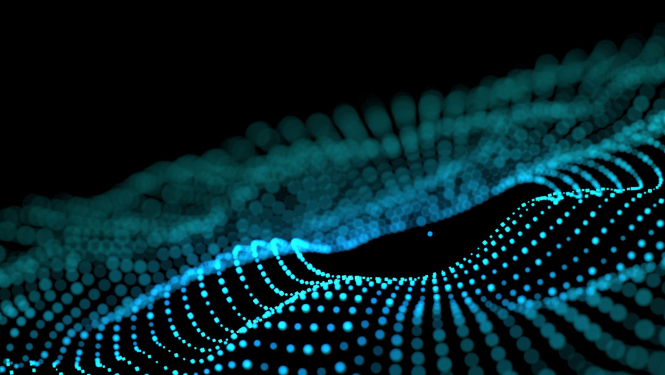 Technology Innovation Modern Futuristic Background (Canva)