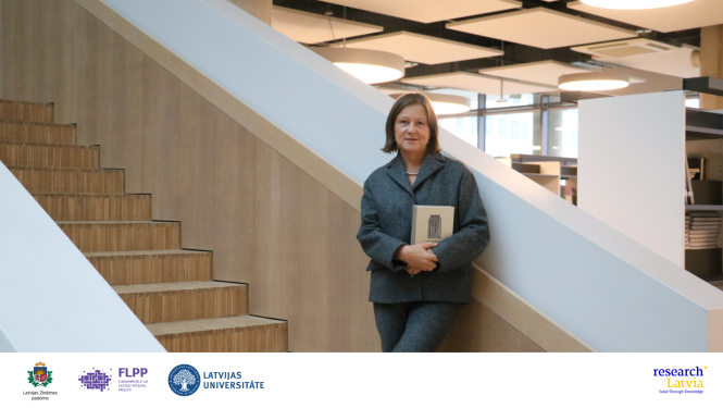 LU Medicīnas un dzīvības zinātņu fakultātes vadošā pētniece Solvita Olsena