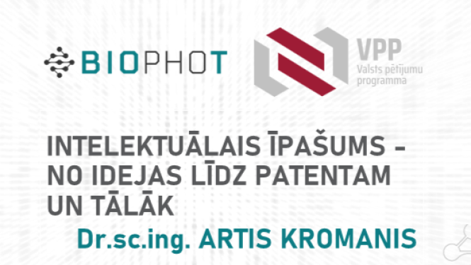 VPP BIOPHOT semināri par mākslīgo intelektu