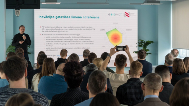 Ilustratīvs attēls no Biophot pasākuma RTU