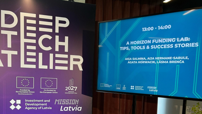 NKP Funding Lab #DeepTech2025 konferencē