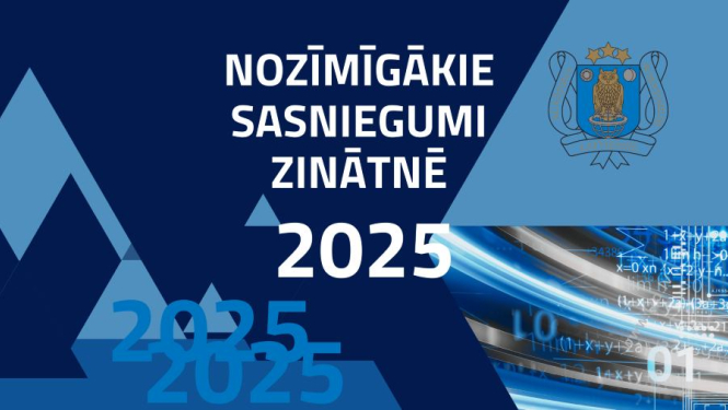 Nozīmīgākie sasniegumi zinātnē 2025. gadā