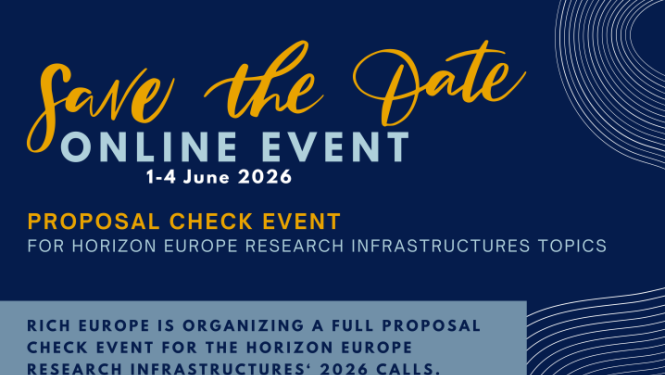 RICH projektu pieteikumu priekšpārbaude