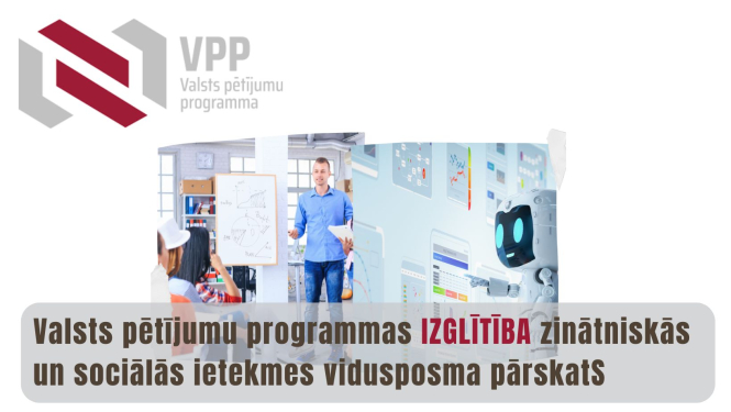VPP IZGLĪTĪBA vidusposma pārskats