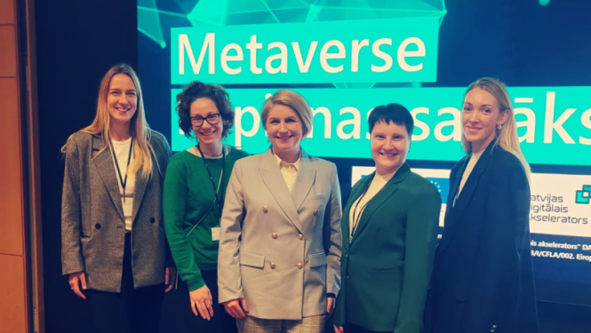 Apvārsnis Eiropa NKP Metaverse pasākumā