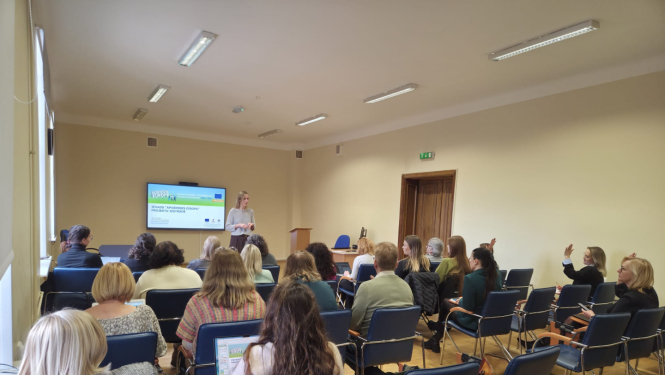 Apmācības “Apvārsnis Eiropa” programmas jaunajiem dalībniekiem RTU Liepājas akadēmijā