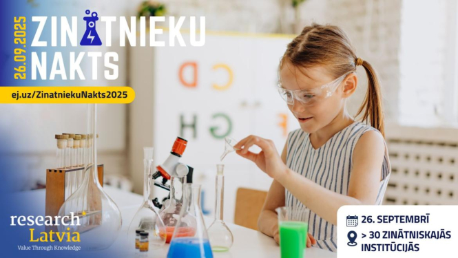 Zinātnieku nakts 2025