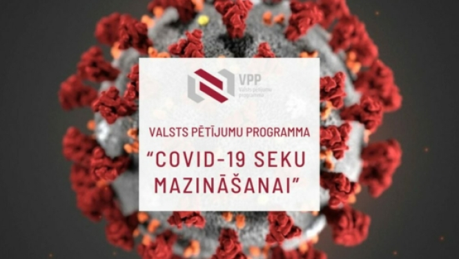 Valsts pētījumu programmā “Covid-19 seku mazināšanai” iesniegti pēdējie divi projekti