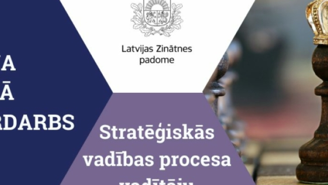 Aicinām darbā stratēģiskās vadības procesa vadītāju