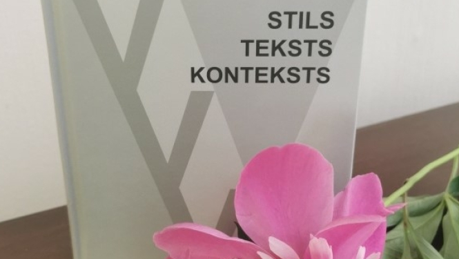Monogrāfija “Zinātnes valoda: stils, teksts, konteksts”