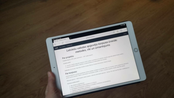 Mākslīgā intelekta laboratorijā top unikāls latviešu valodas apguvēju korpuss