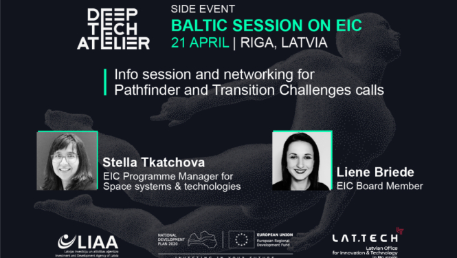 Baltijas sesija par Eiropas Inovāciju padomes aktualitātēm