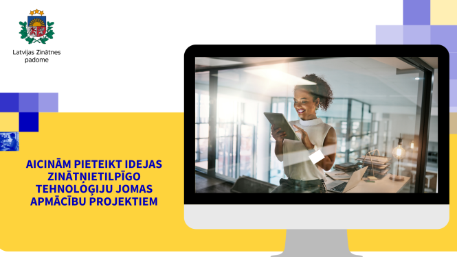 zinātņietilpīgo tehnoloģiju apmācību kursu projektu iespējas