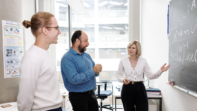 Ralfs Šuba, Vjačeslavas Kaščejevs un Elīna Pavlovska