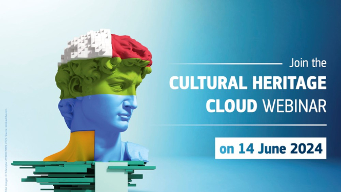 Informācijas diena par Eiropas kultūras mākoņdatu platformu