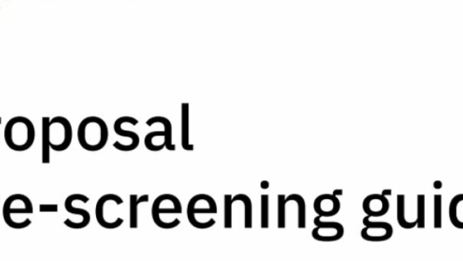 Pieejamas vadlīnijas WIDENING projektu pieteikumu iepriekšējai pārbaudei