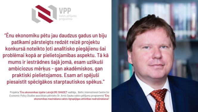 Valsts pētījumu programma cīņā pret ēnu ekonomiku