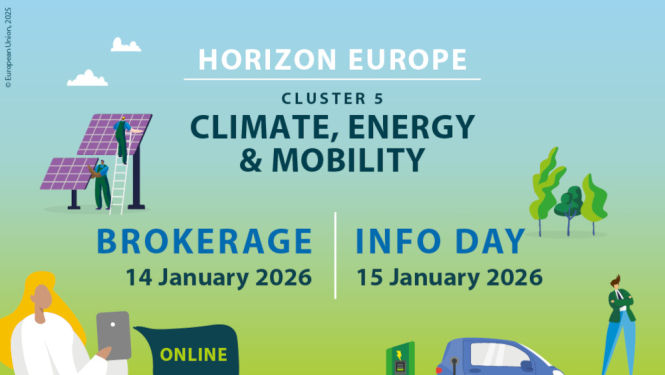 "Apvārsnis Eiropa" 5. klastera informācijas diena