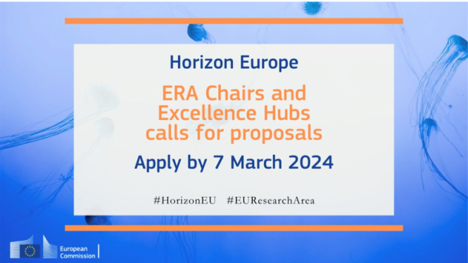 Līdz nākama gada 7. martam ir iespēja pieteikties dalības paplašināšanas projektu konkursos “Excellence Hubs” un “ERA Chairs”.