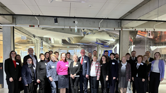 Baltijas un Ziemeļvalstu pārstāvji sadarbības stiprināšanas seminārā