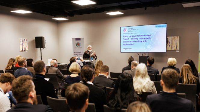 Apvārsnis Eiropa digitālo tehnoloģiju tīklošanas pasākums