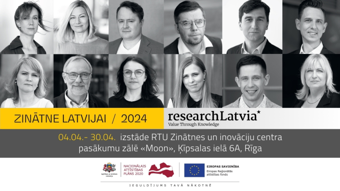 Research Latvia/Zinātne Latvijai izstāde