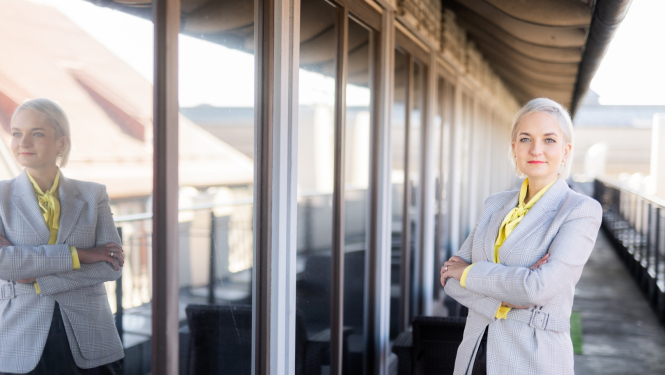 Latvijas Zinātnes padomes direktore Lauma Muižniece