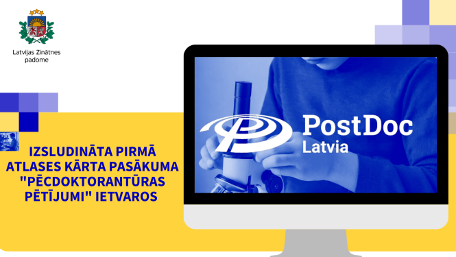 PostDoc pirmā atlases kārta