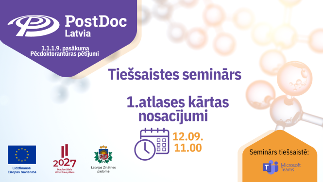 PostDoc info seminārs
