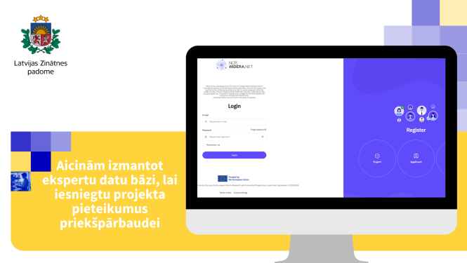 Apvarsnis Eiropa ekspertu datubaze