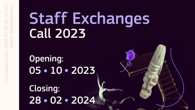 Staff exchanges konkurss 2023 sācies