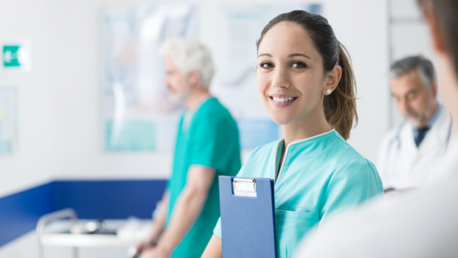 medicīnas personāls. bildei ilustratīva nozīme