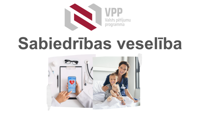 ilustratīvs attēls VPP Sabiedrības veselība
