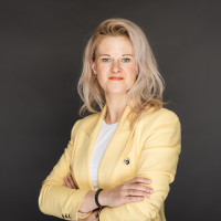 LZP darbinieki Anita Giptere
