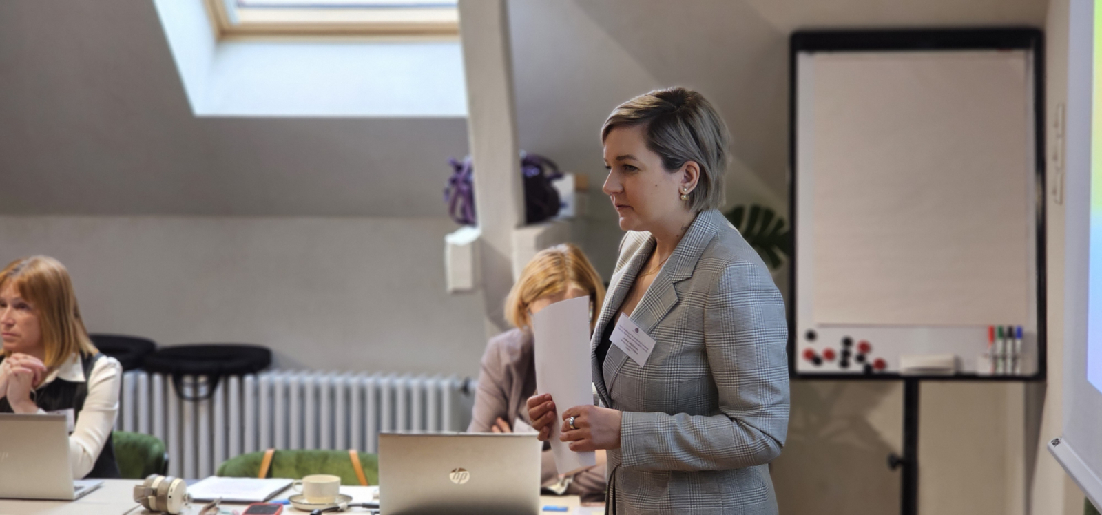 Eiropas Pētniecības un inovāciju padomju sekretariātu tikšanās. LZP direktore Lauma Muižniece
