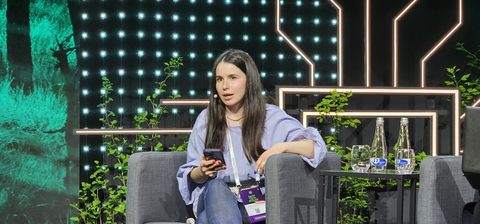 Mariia Krasnoshchok, STI sadarbības eksperte