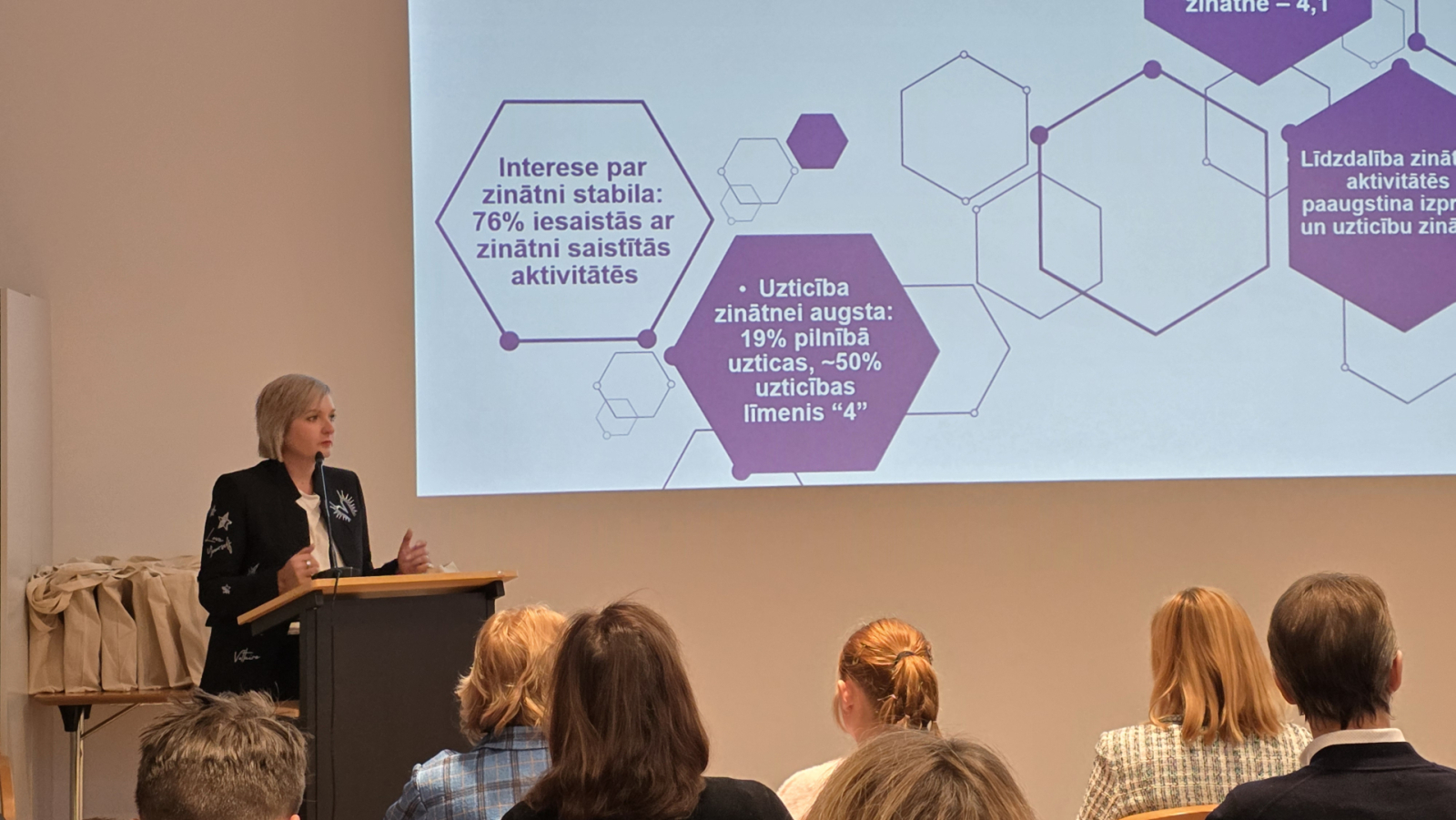 kampaņas “Zinātne un Tava dzīve” pasākums