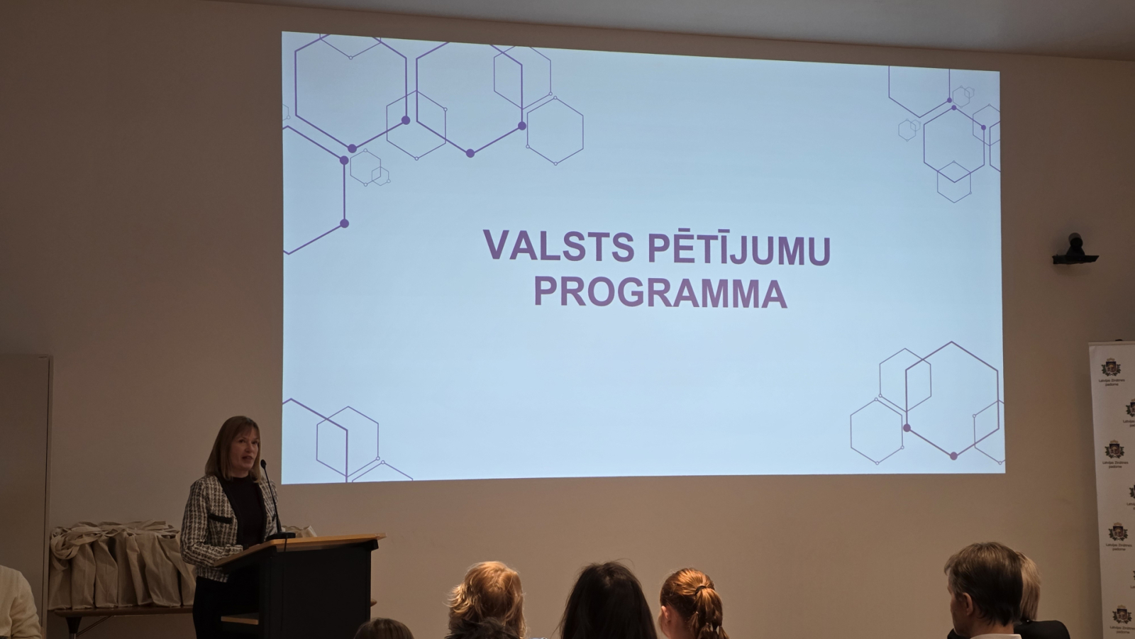 kampaņas “Zinātne un Tava dzīve” pasākums