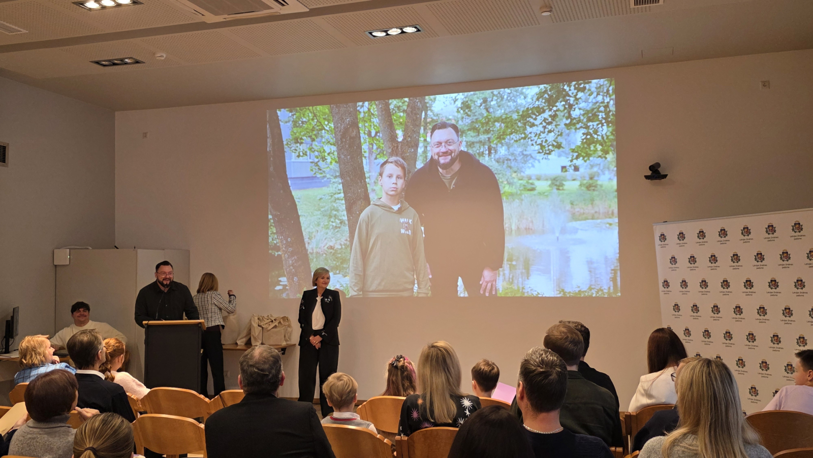 kampaņas “Zinātne un Tava dzīve” pasākums
