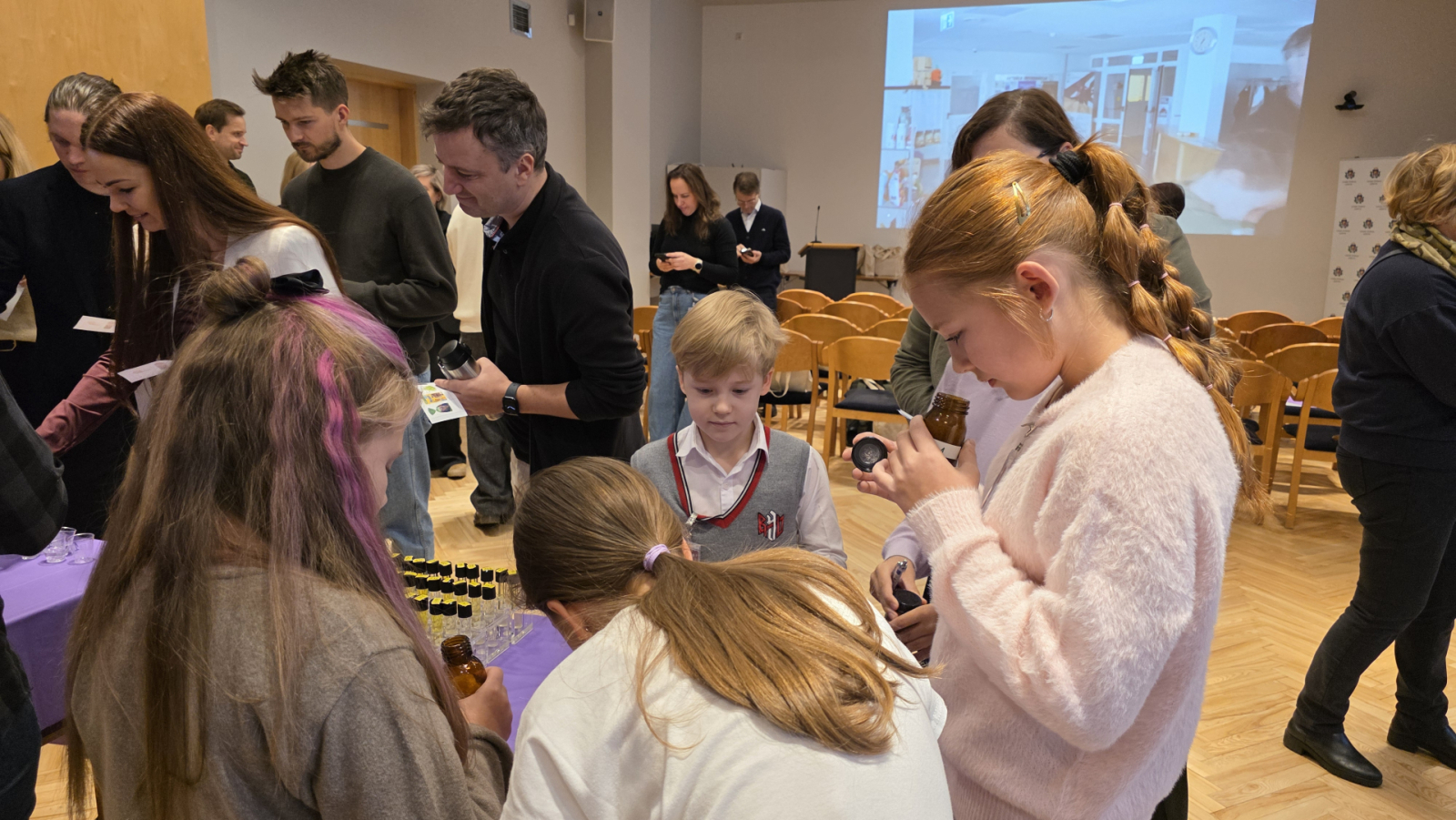 kampaņas “Zinātne un Tava dzīve” pasākums