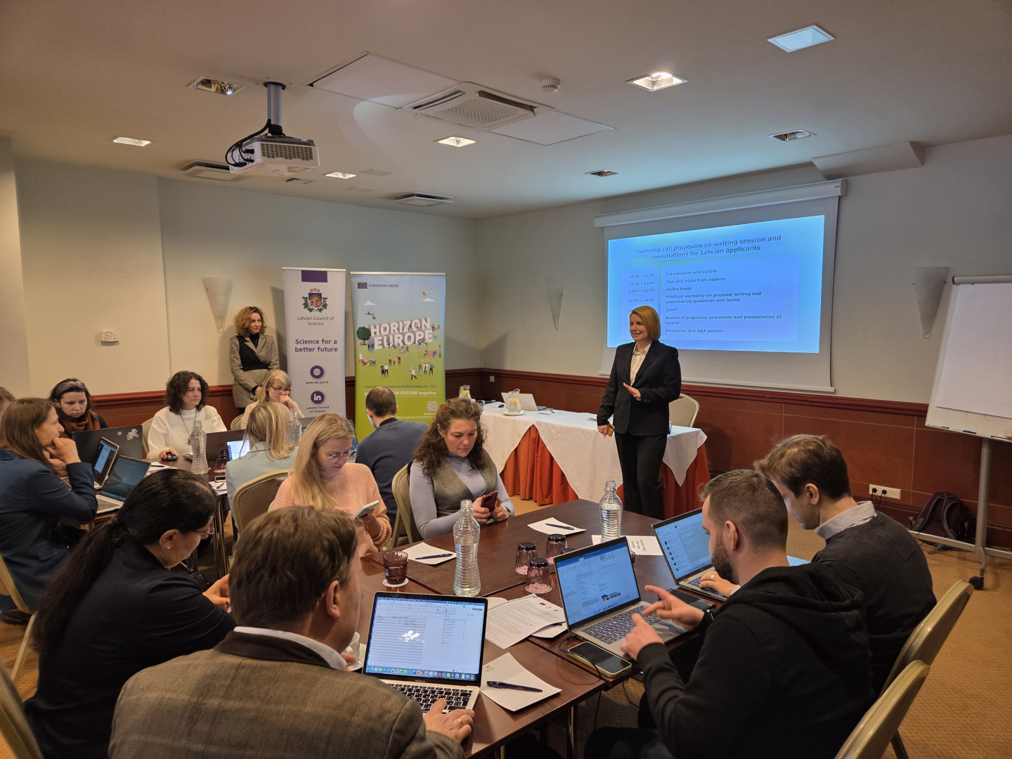 Twinning konkursa pieteikumu rakstīšanas apmācības