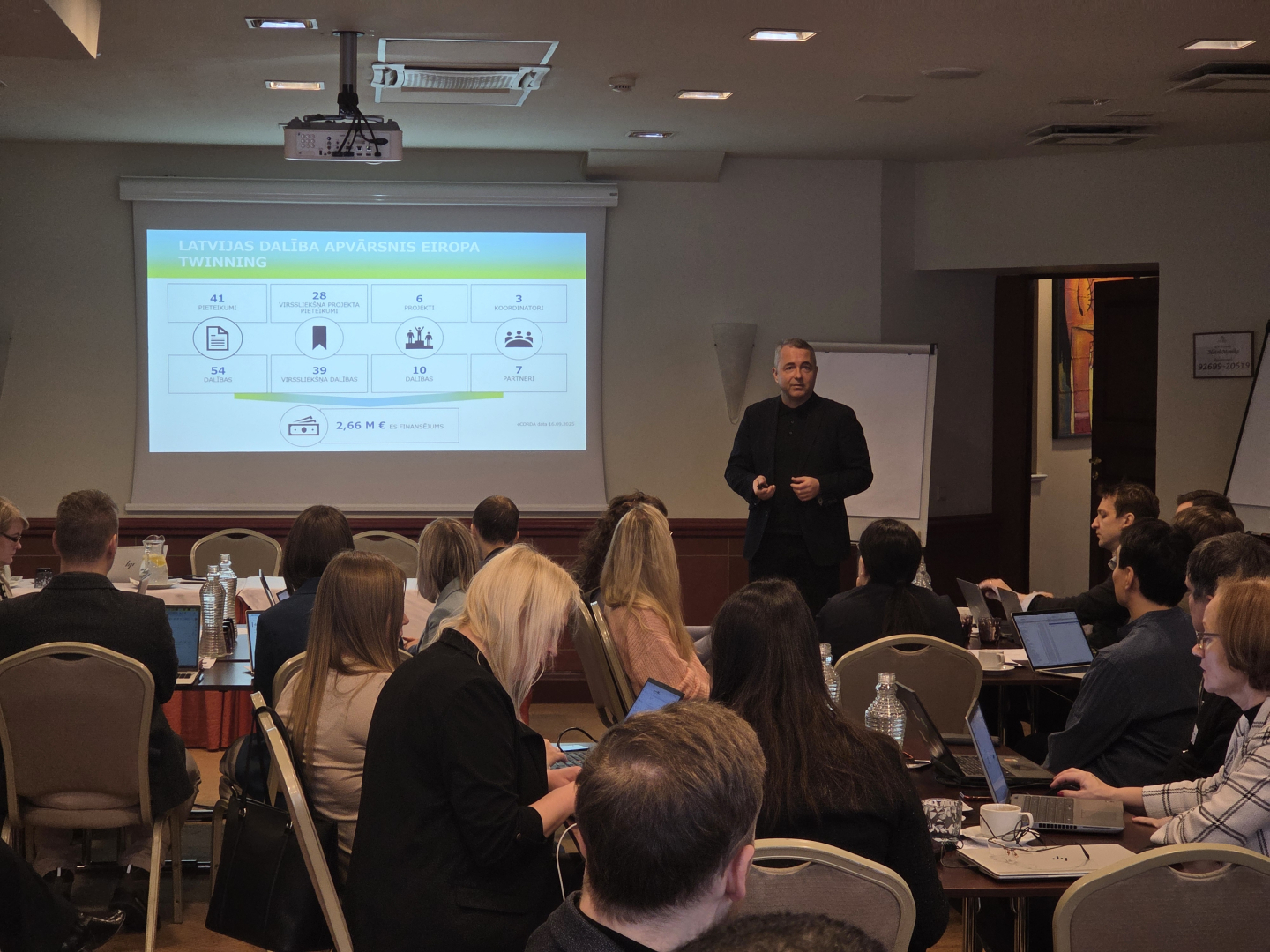 Twinning konkursa pieteikumu rakstīšanas apmācības