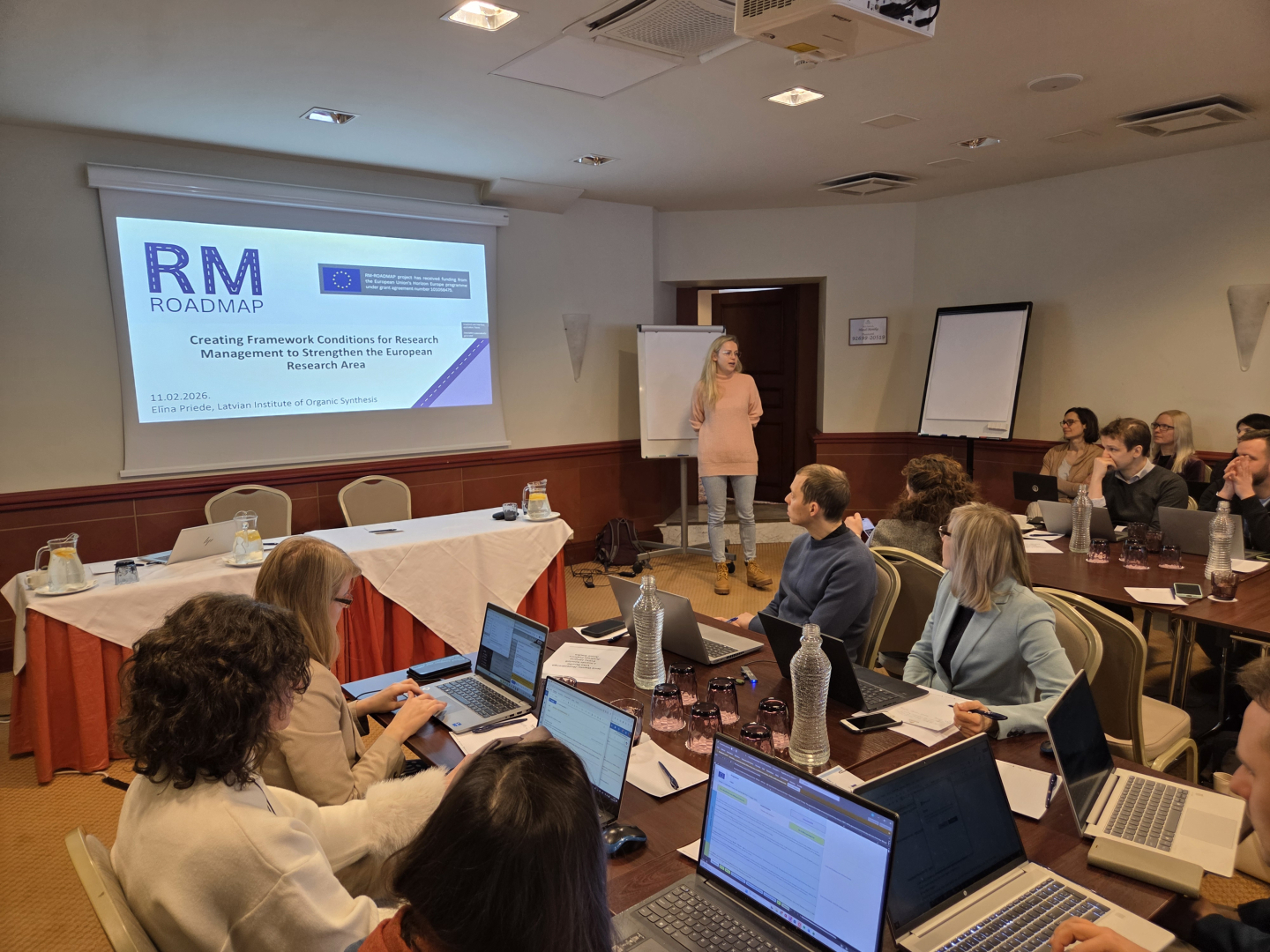 Twinning konkursa pieteikumu rakstīšanas apmācības