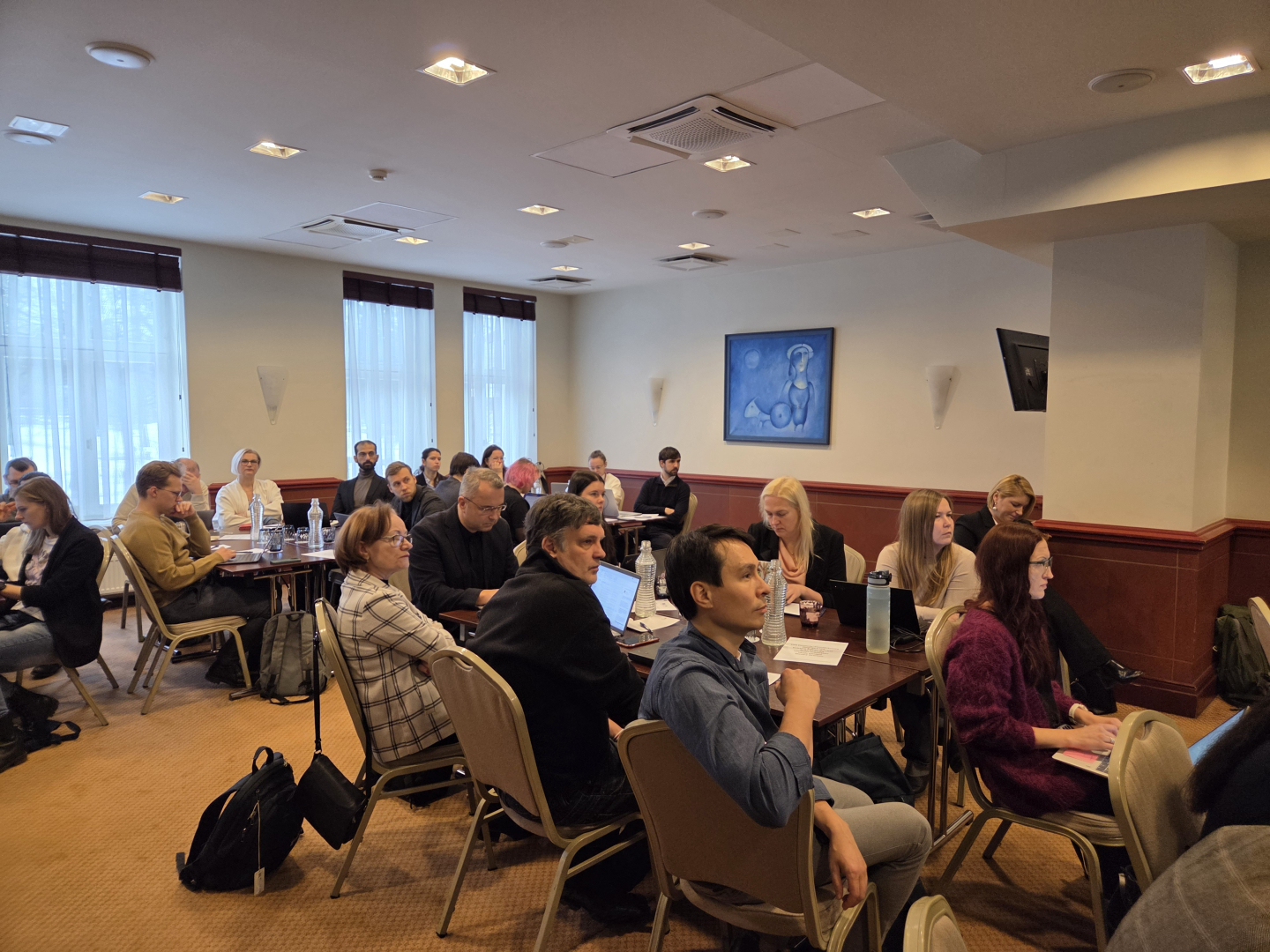 Twinning konkursa pieteikumu rakstīšanas apmācības