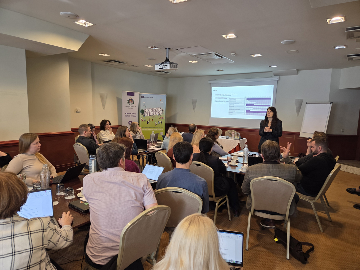 Twinning konkursa pieteikumu rakstīšanas apmācības