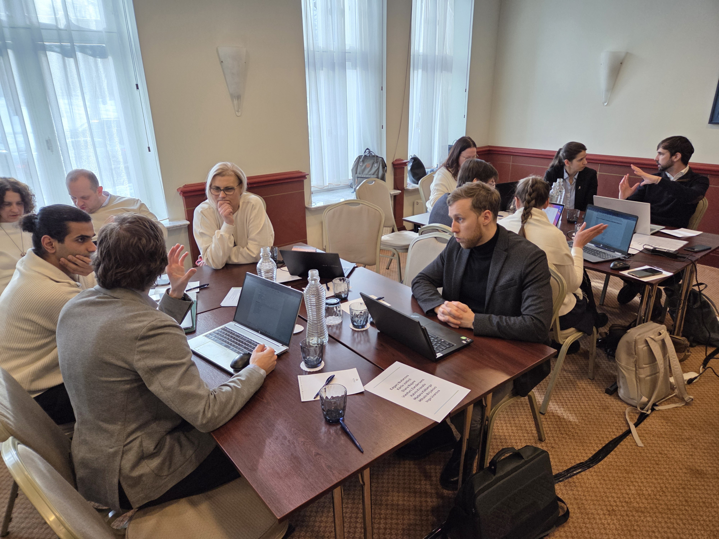 Twinning konkursa pieteikumu rakstīšanas apmācības