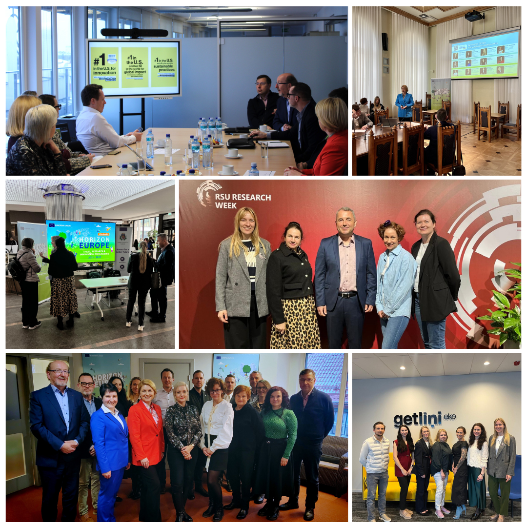 Apvārsnis Eiropa NKP 2025. gadā paveiktais